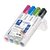 Whiteboardmarker Staedtler Lumocolor 351 set à 4 stuks fun assorti
