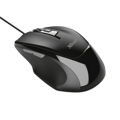 Muis Trust Voca Comfort zwart