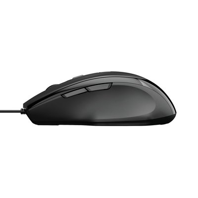 Muis Trust Voca Comfort zwart