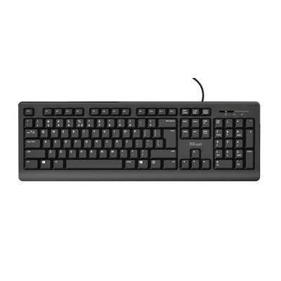 Clavier Trust Primo QWERTY noir