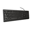 Clavier Trust Primo QWERTY noir Photo