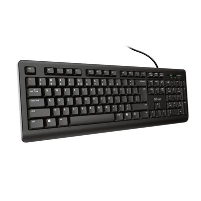 Clavier Trust Primo QWERTY noir