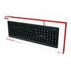 Clavier Trust Primo QWERTY noir Photo