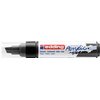 Acrylmarker edding e-5000 breed zwart foto