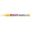 Acrylmarker edding e-5100 medium verkeersgeel foto