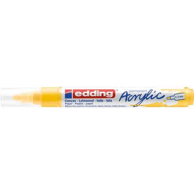 Acrylmarker edding e-5100 medium verkeersgeel