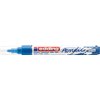 Acrylmarker edding e-5100 medium gentiaanblauw foto