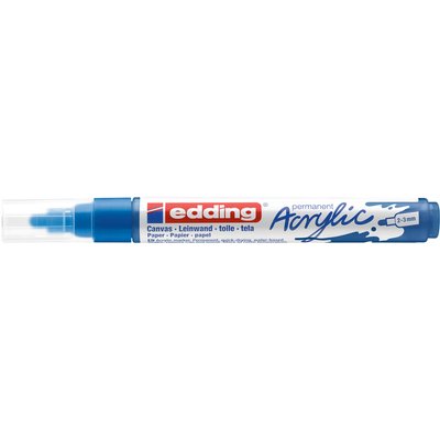 Acrylmarker edding e-5100 medium gentiaanblauw
