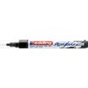 Acrylmarker edding e-5100 medium zwart foto