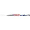 Marqueur acrylique edding e-5300 Fin argent Photo