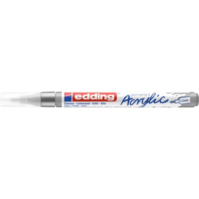 Marqueur acrylique edding e-5300 Fin argent