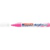 Marqueur acrylique edding-e-5100 Medium rose fluo Photo