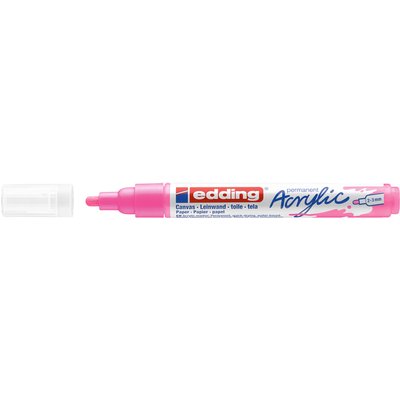 Marqueur acrylique edding-e-5100 Medium rose fluo