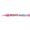 Marqueur acrylique edding-e-5100 Medium rose fluo Photo