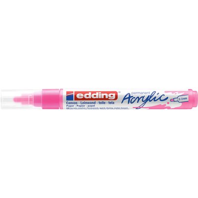 Marqueur acrylique edding-e-5100 Medium rose fluo