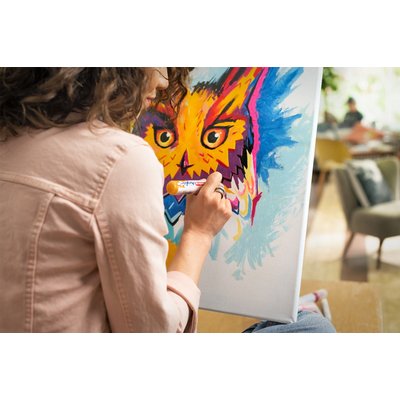 Marqueur acrylique edding-e-5100 Medium rose fluo