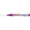 Acrylmarker edding e-5100 medium bessenrood foto