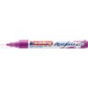 Acrylmarker edding e-5100 medium bessenrood foto