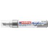 Acrylmarker edding e-5000 breed zilver photo