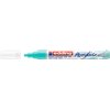 Acrylmarker edding e-5100 medium opulent turquois foto