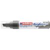 Acrylmarker edding e-5000 breed antraciet foto