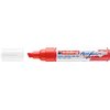 Acrylmarker edding e-5000 breed verkeersrood foto