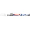 Acrylmarker edding e-5100 medium zilver foto