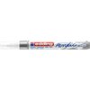 Acrylmarker edding e-5100 medium zilver foto