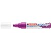 Acrylmarker edding e-5000 breed bessenrood photo