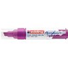 Acrylmarker edding e-5000 breed bessenrood photo