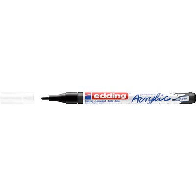 Acrylmarker edding e-5300 fijn zwart