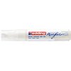 Acrylmarker edding e-5000 breed verkeerswit photo