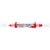 Marqueur acrylique 3D edding e-5400 double pointe rouge trafic