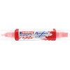 Marqueur acrylique 3D edding e-5400 double pointe rouge trafic Photo