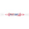 Marqueur acrylique 3D edding e-5400 double pointe mauve chic Photo