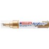 Acrylmarker edding e-5000 breed rijkgoud foto