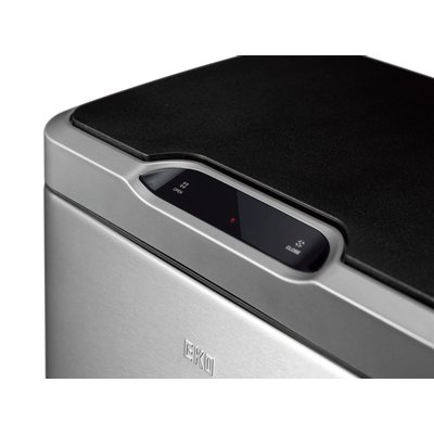 Afvalbak EKO Mirage met sensor 30liter RVS mat