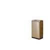 Afvalbak EKO Mirage met sensor 30liter RVS mat foto