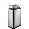 Afvalbak EKO Mirage met sensor 30liter RVS mat foto