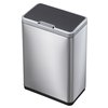 Poubelle Eko Mirage Sensor 20+20L Inox brossé Photo