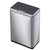 Poubelle Eko Mirage Sensor 20+20L Inox brossé