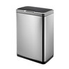 Poubelle Eko Mirage Sensor 20+20L Inox brossé Photo