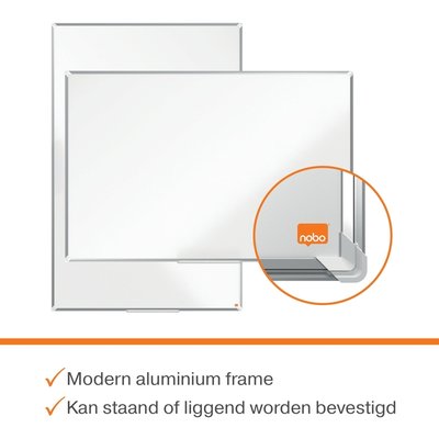 Tableau blanc Nobo Premium Plus 60x90cm émaillé