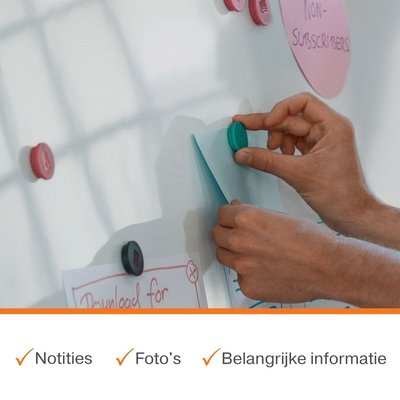 Tableau blanc Nobo Premium Plus 60x90cm émaillé