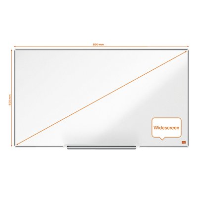 Whiteboard Nobo Impression Pro widescreen 50x89cm