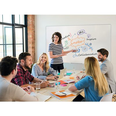 Whiteboard Nobo Impression Pro 60x90cm emaille