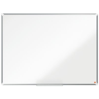 Whiteboard Nobo Premium Plus 90x120cm staal