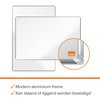 Whiteboard Nobo Premium Plus 90x120cm staal foto