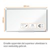 Tableau blanc Nobo Premium Plus 50x89cm émaillé Photo