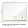 Tableau blanc Nobo Premium Plus 90x120cm émaillé Photo